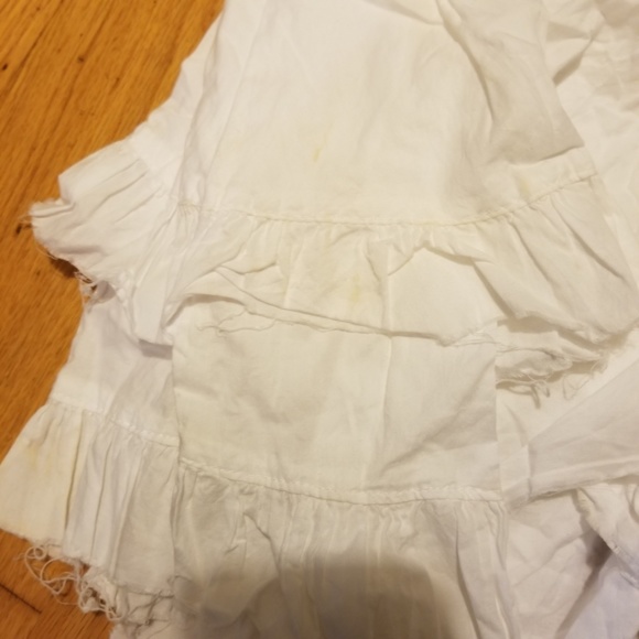 Black Peace Now Distressed Aristocrat Lolita Shirt - Picture 4 of 6